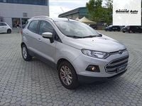 Usata Ford Ecosport Titanium S 140 CV (102 kW) 2017 Grigio SUV
