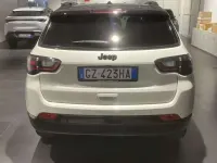 Usata Jeep Compass Summit 131 CV (96 kW) 2025 Bianco SUV