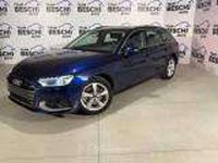 Usata Audi A4 Advanced 163 CV (119 kW) 2023 Blu Station wagon