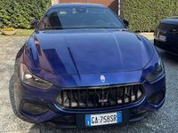 Usata Maserati Ghibli 250 CV (183 kW) 2020 Blu/azzurro Berlina