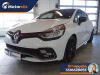 Usata Renault Clio IV Trophy 220 CV (161 kW) 2017 Bianco Berlina