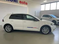 Usata VW Golf VII Comfortline 86 CV (63 kW) 2017 Bianco Berlina