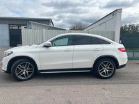 Begagnad Mercedes GLE350 Premium Plus 258 HK (189 kW) 2016 Vit Sportkupé