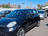 Używany Fiat 500L Lounge 85 KM (62 kW) 2014 Czarny Minivan