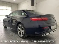 Usata Mercedes E220 194 CV (142 kW) 2019 Blu Coupé