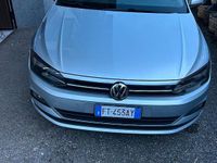 Usata VW Polo Comfortline 95 CV (69 kW) 2019 Argento Berlina