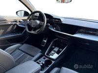 Usata Audi A3 Sportback e-tron Sport 245 CV (180 kW) 2023 Nero Utilitaria