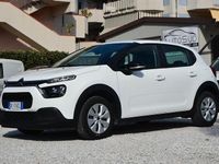 Usata Citroën C3 Feel 83 CV (61 kW) 2022 Bianco Berlina