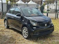 Usata Smart ForFour Passion 90 CV (66 kW) 2014 Nero Utilitaria