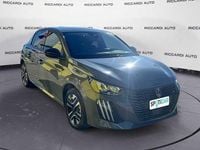 Usata Peugeot 208 Allure 110 CV (80 kW) 2025 Grigio Utilitaria