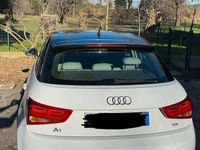 Usata Audi A1 Sportback 2013 Bianco Utilitaria