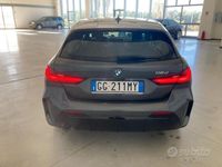 Usata BMW 116 M Sport 116 CV (85 kW) 2021 Grigio Utilitaria