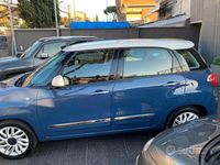 Usata Fiat 500L Pop Star 95 CV (69 kW) 2017 Blu/azzurro Monovolume