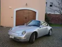 Usata Porsche 911 Carrera 272 CV (200 kW) 1994 Argento Coupé