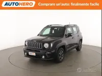Usata Jeep Renegade 120 CV (88 kW) 2019 Nero SUV