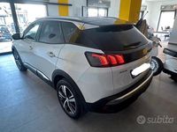 Usata Peugeot 3008 131 CV (96 kW) 2021 Bianco Berlina