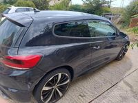 Usado VW Scirocco 160 CV (117 kW) 2009 Negro Coupe