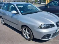 Usata Seat Ibiza Stylance 75 CV (55 kW) 2006 Grigio Utilitaria