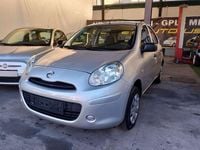 Usata Nissan Micra Visia 80 CV (58 kW) 2011 Berlina