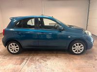 Usata Nissan Micra Tekna 80 CV (58 kW) 2013 Blu Utilitaria