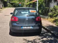 Usata VW Golf VI 102 CV (75 kW) 2008 Blu Utilitaria