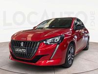 Usata Peugeot 208 Allure 75 CV (55 kW) 2022 Rosso Utilitaria