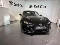 Usata Mazda MX5 Exceed 184 CV (135 kW) 2018 Nero Cabrio