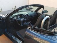 Usata Mazda MX5 110 CV (80 kW) 2002 Blu Cabrio