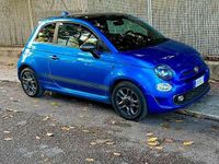 Usata Fiat 500 Abarth 69 CV (50 kW) 2018 Blu/azzurro Berlina