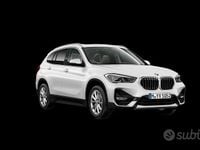 Usata BMW X1 xLine 150 CV (110 kW) 2019 Bianco SUV