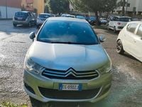 Usata Citroën C4 109 CV (80 kW) 2011 Grigio Berlina