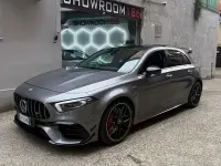 Usata Mercedes A45 AMG Premium Plus 421 CV (309 kW) 2020 Grigio Utilitaria