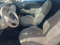 Usata Fiat 500 Lounge 69 CV (50 kW) 2011 Bianco Berlina