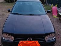 Usata VW Golf 2000 Nero Berlina