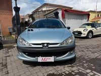 Usata Peugeot 206 108 CV (79 kW) 2004 Grigio Berlina