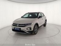 Usata VW T-Roc Style 110 CV (80 kW) 2023 Grigio SUV