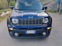 Usata Jeep Renegade Longitude 120 CV (88 kW) 2020 Blu SUV