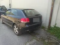 Usata Audi A3 125 CV (91 kW) 2004 Nero Utilitaria