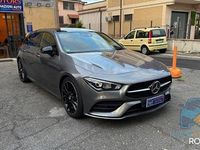 Usata Mercedes CLA220 Shooting Brake Premium 190 CV (139 kW) 2021 Grigio scuro Station wagon