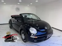 Usado VW New Beetle 105 CV (77 kW) 2007 Negro Utilitario