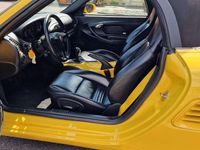 Usata Porsche Boxster 228 CV (167 kW) 2003 Giallo Cabrio