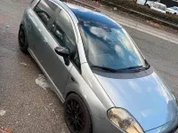 Usata Fiat Grande Punto Dynamic 90 CV (66 kW) 2006 Grigio Utilitaria