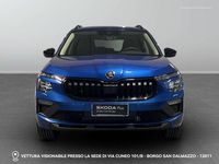 Nuova Skoda Kamiq 116 CV (85 kW) 2025 Blu race metallizzato SUV