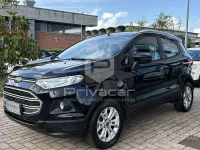 Usata Ford Ecosport Business Edition 95 CV (69 kW) 2015 Nero SUV