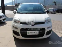 Usata Fiat Panda Lounge 75 CV (55 kW) 2015 Bianco Utilitaria