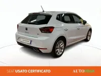 Usata Seat Ibiza FR 116 CV (85 kW) 2025 Bianco / pastello Utilitaria