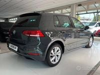 Usata VW Golf VII Trendline 116 CV (85 kW) 2019 Grigio Berlina