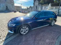 Usata Audi A4 Allroad Comfort 231 CV (169 kW) 2019 Blu/azzurro Station wagon