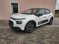 Usata Citroën C3 Shine 83 CV (61 kW) 2022 Bianco Utilitaria