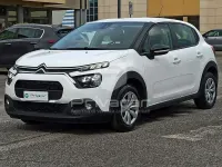 Begagnad Citroën C3 Feel 102 HK (75 kW) 2023 Vit Halvkombi